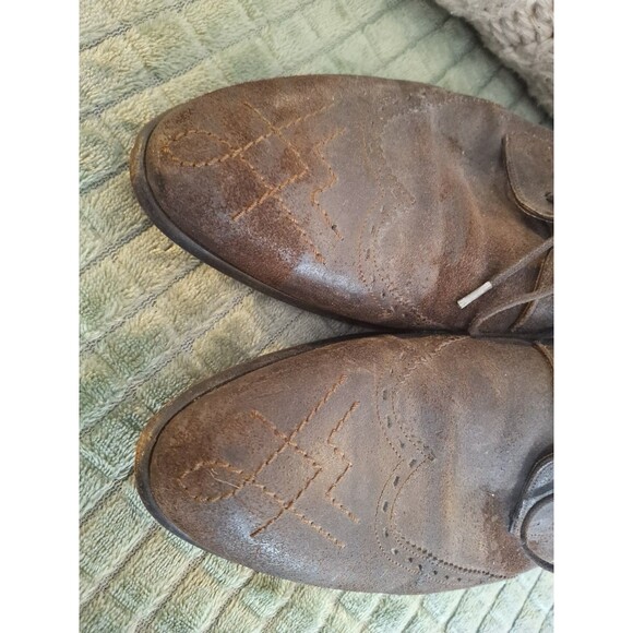 Dolce & Gabbana Men's Leather Brogue Shoes, Made In Italy.  Size US 11. - Picture 5 of 9